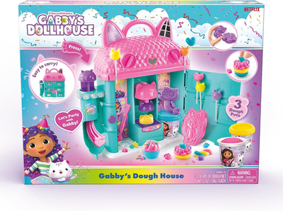 Gabby'S Dollhouse ™ Dough House! Have a Cat-Tastic Time Sculpting