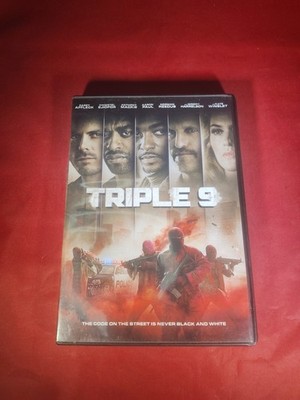Triple 9 DVD Casey Affleck Anthony Mackie Chiwetel Ejifor