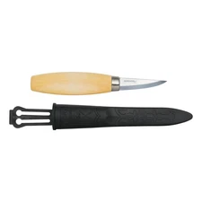 Morakniv Wood Carving Knife 120 Carbon Steel 14028 NEW