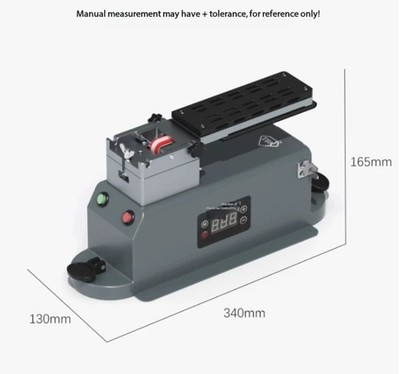 TBK988X New Vacuum Separator with Built-in Large Pump (Manual Model)
