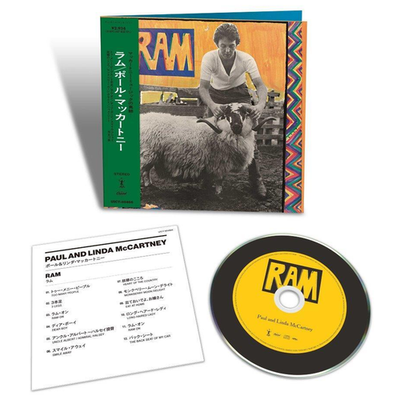 Paul & Linda McCartney - Ram (2012 Remaster) (UMC) SHM-CD Album