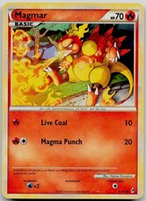 Magmar Common Call of Legends 62/95 LP on eBay