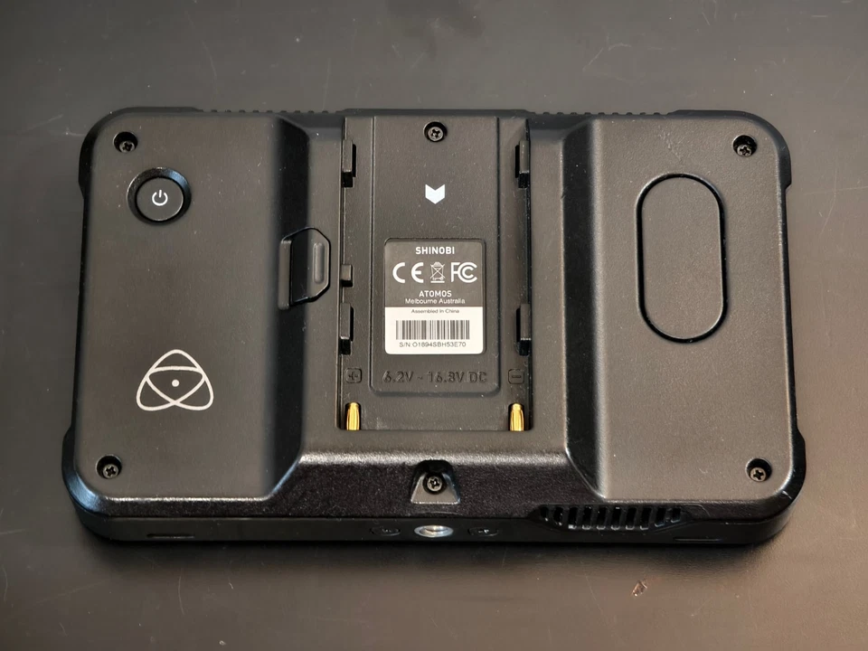 Atomos Shinobi 5.2" 4K HDMI Monitor | With Box | No Accessories - Image 3 of 4