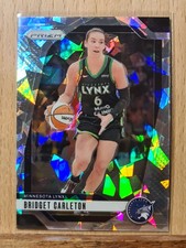 Bridget Carleton #138 2024 Prizm WNBA Silver Cracked Ice Prizm Lynx W0148A