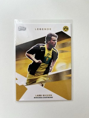 Topps Borussia Dortmund Team-Set 2022 Lars Ricken Legende