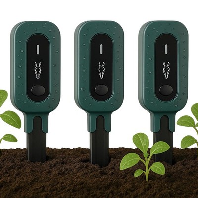 PLANTRON Afra II Smart Soil Moisture Sensor by LINKSTYLE   3in1 Soil Moisture...