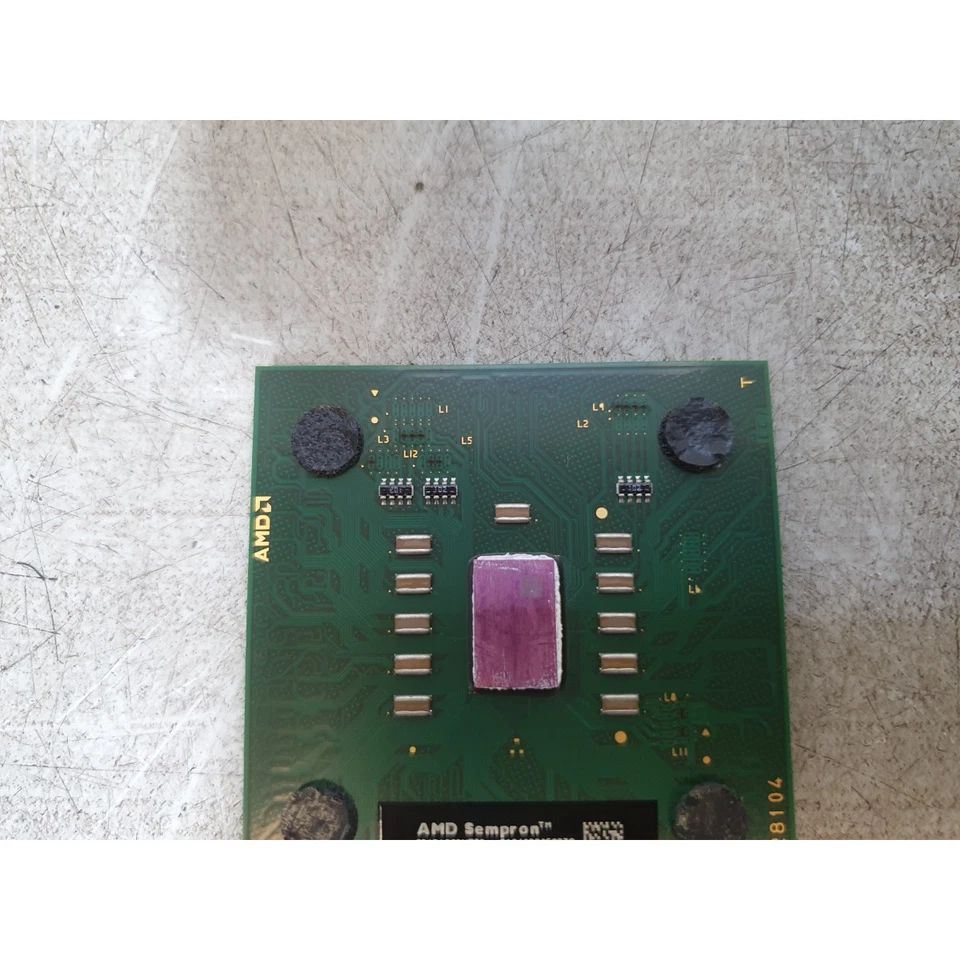 AMD Sempron 2400+ SDA2400DUT3D Desktop CPU Processor 1.67GHZ 333 MHz Socket 462 - Image 2 of 4