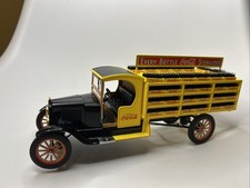 Danbury Mint Replica Of The 1927 Coca Cola Ford Delivery Truck 1:24 Die Cast