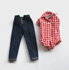 VINTAGE BARBIE DOLL 1959-61  Picnic Set #967 Pants & Top