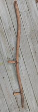 Vintage Antique 61" Long  Scythe Grain Sickle Farm Tool Handle