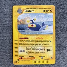Pokemon Aquapolis - Lanturn H15/H32 Holo Rare LP/NM SWIRL on eBay