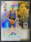 2025-26 Topps Signature Class Alex Toohey RC Refractor Chrome Auto SP Warriors