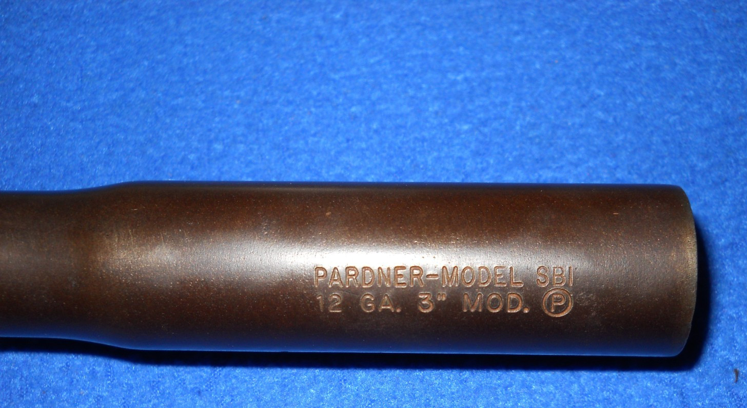 NEF PARDNER H&R TOPPER Model SB1 12GA 27.5" BARREL 3" MOD  #CL6532