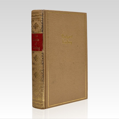 c.1932 RUDYARD KIPLING. The Works of Rudyard Kipling VINTAGE HC VG