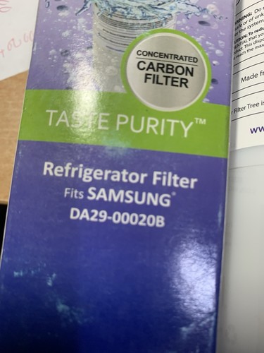 replacement fridge water filter cartridge for Samsung DA29-00020B - Picture 3 of 4