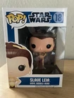 Funko Pop! Star Wars #18 Slave Leia Vaulted | UPC: 830395025971