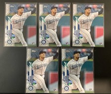 2020 Topps Update NESTOR CORTES # U-196 (5 Card Lot) Mint