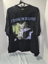 Vintage Taco Bell Shirt Mens 2XL 1998 Chihuahua Dog I Think I'm in Love USA