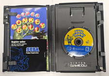 Super Monkey Ball Nintendo GameCube - CIB + Manual and Inserts, Tested, Clean