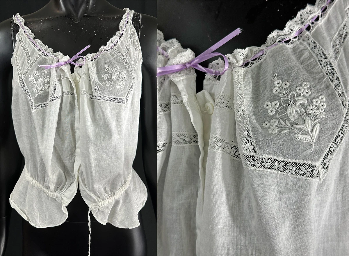 Victorian Vintage Camisoles for Women for sale | eBay