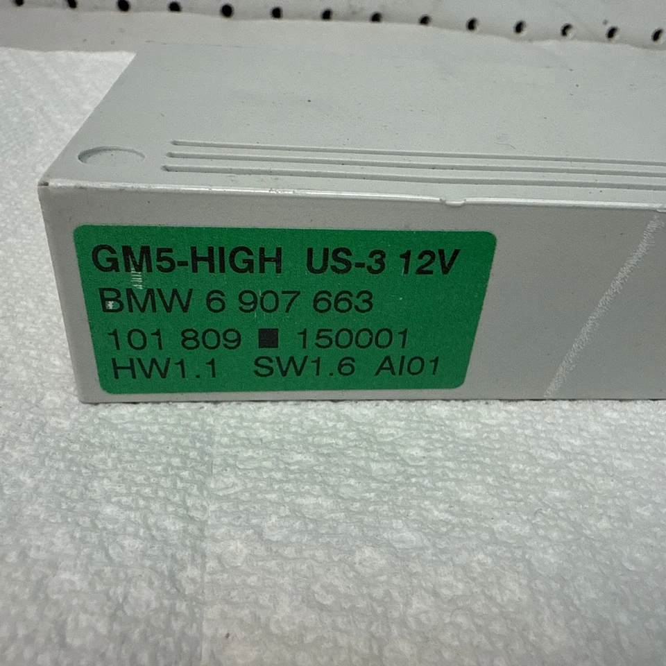 BCM Body Control Module (GM5) - 2001 BMW 330CI E46 Coupe - 01-03 OEM 6907663 - Image 2 of 4