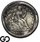 1856-O Seated Liberty Half Dime