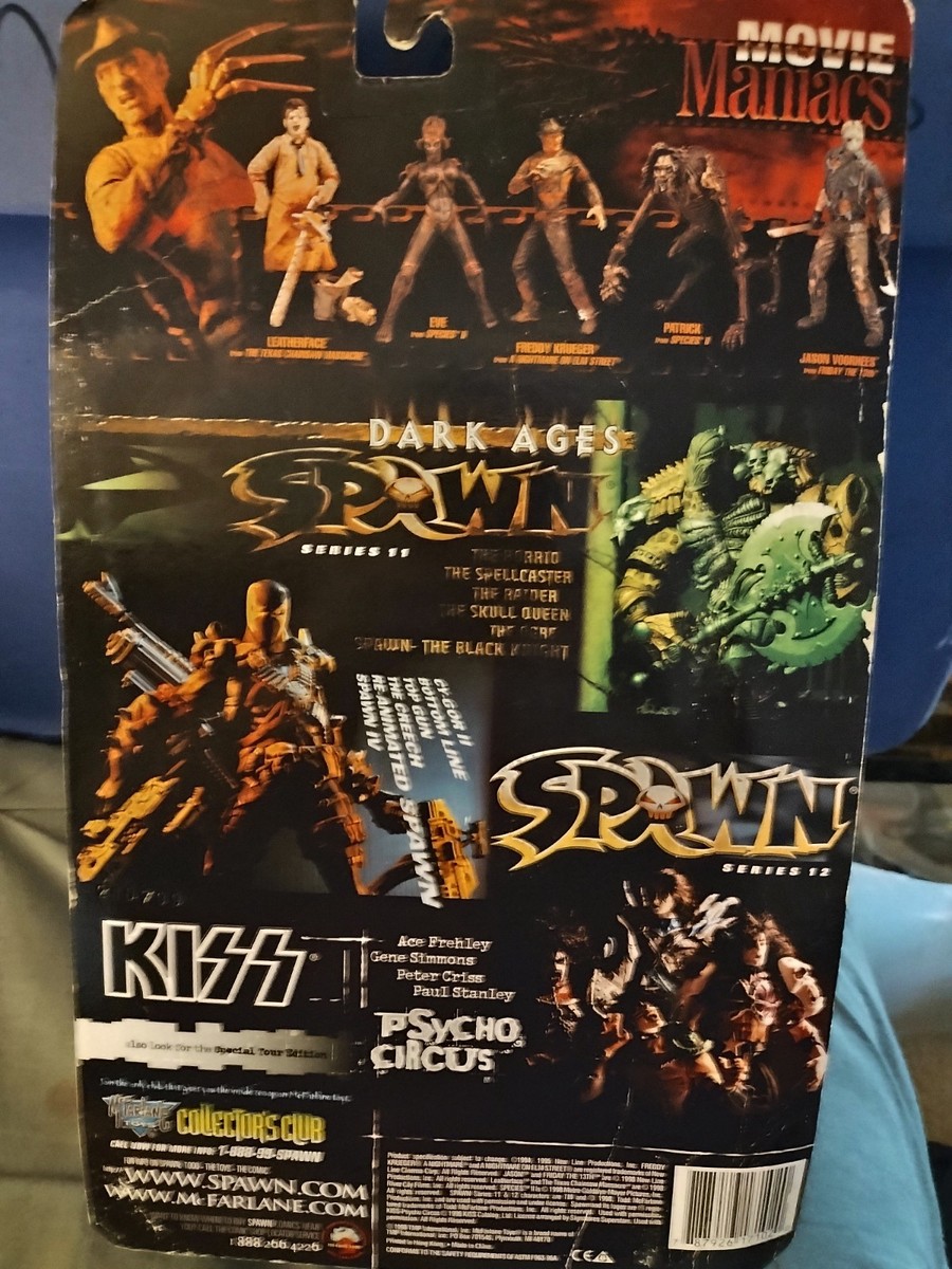 McFarlane Toys ムービーマニアックスJason Voorhees McFarlane Toys Jason Voorhees Friday the 13th Movie Maniacs