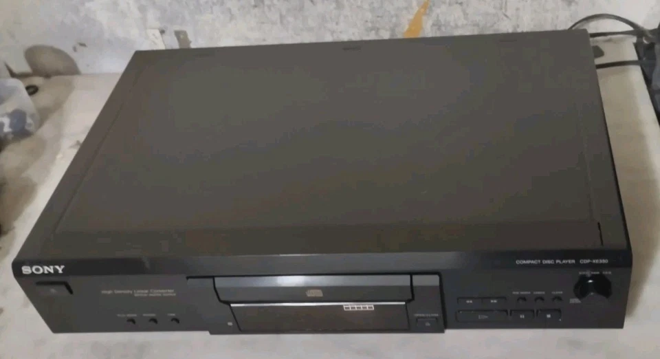 SONY CDP-XE370 LETTORE CD DA TAVOLO  Foto 4 de 4