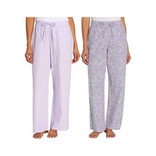 Gap Flannel PJ Pant 2-Pack Size L - NWT Color: Purple/Pink Floral