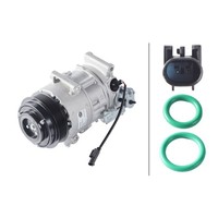 Klimakompressor 12 V Ø 110 Mm Hella FüR U.A. MERCEDES-BENZ A-KLASSE