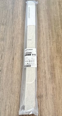 IKEA KOMPLEMENT Divider For Pull-out Tray Light Gray  29 1/2x22 7/8'' 804.667.97