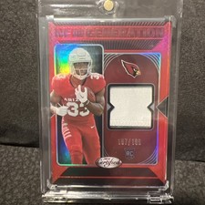 2024 Panini Certified - New Gen Jerseys Trey Benson #NGS-TBN Red Mirror /199 RC