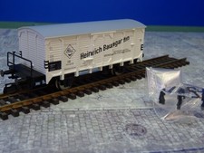 Tillig 17134 ged. Güterwagen Fischkonserven DB TT 1:120 Top Zustand TTR108