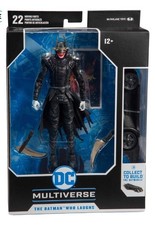 McFarlane Toys DC Multiverse Batman Who Laughs Action Figure BATMOBILE  BAF