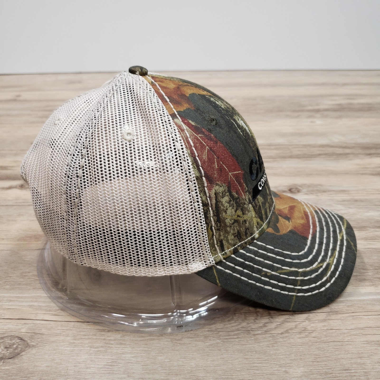 Case Construction Hat Cap Snap Back Camouflage Me… - image 4