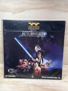 Laserdisc Return of the Jedi | eBay