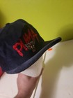 SUPER RARE Vintage 80s PUMA Corduroy Hat Union Made In The Usa Snapback Cap Blue — photo 3