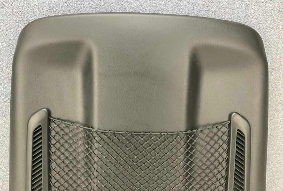 🔴Panel trasero asiento delantero AUDI Q7 2007-2015 con red 4F0881962A negro ¡Envío gratuito! Foto 2 de 4