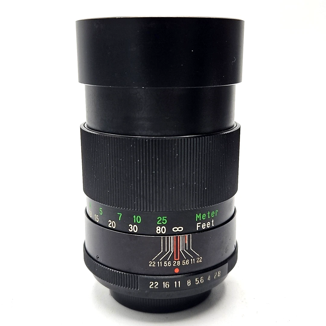 Vivitar Auto Telephoto Lentille 135mm 1:2.8 pour Nikon F Support