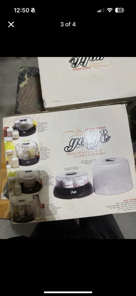 Yogurtera Tribest Yolife modelo YL-210 nueva en caja Foto 4 de 4