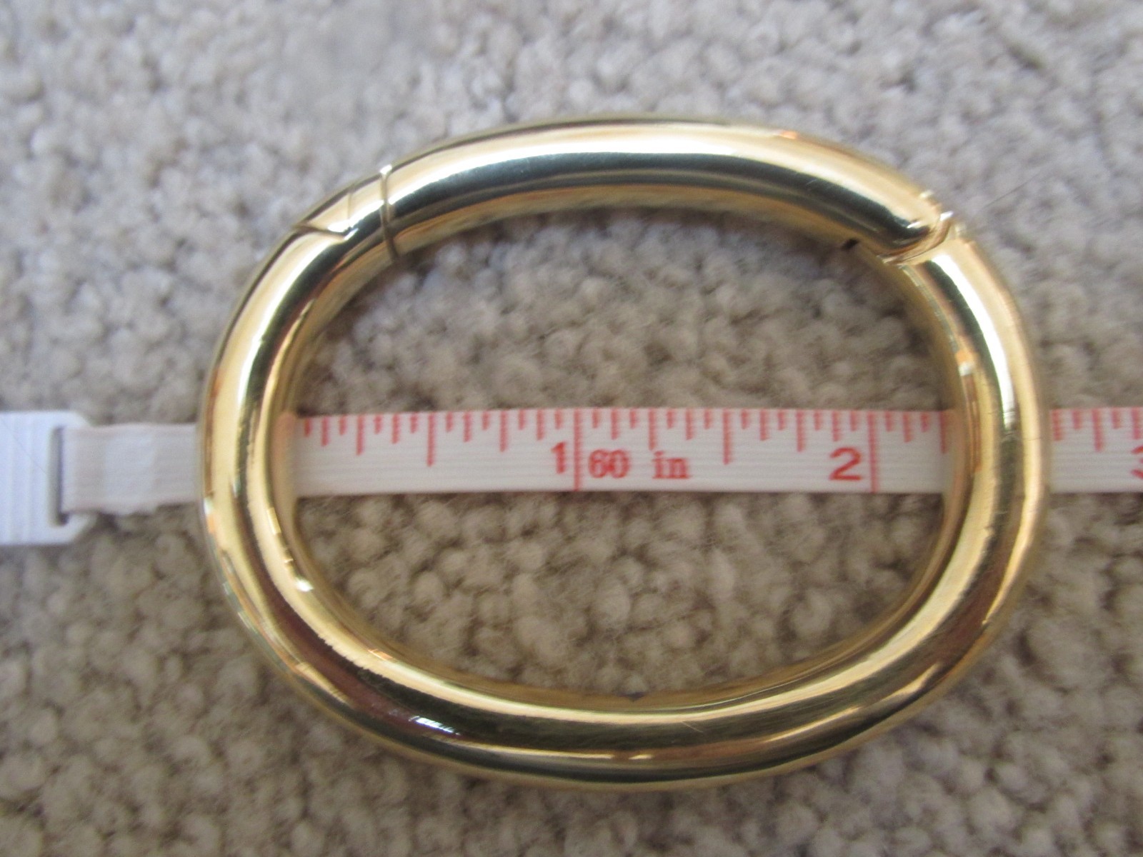 J Crew Stackable Hinged Bangle Bracelet Gold/tone… - image 15