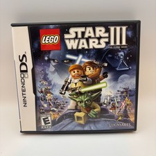 LEGO Star Wars III: The Clone Wars (Nintendo DS, 2011)