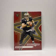 2025 Panini Rookies & Stars RED #97 Drew Brees