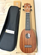 KIWAYA U-Trip 02 Baby-sized Ukulele w/ Soft Case Mahogany plywood Entry model