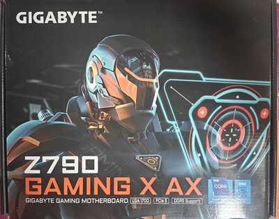 Gigabyte Z790 GAMING X AX Rev. 1.2  1700 DDR5 Mainboard in Originalverpackung