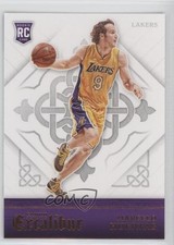 2015-16 Panini Excalibur Rookies Marcelo Huertas #195 0e3
