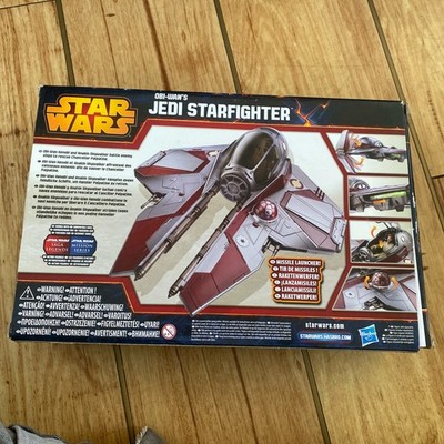 Star Wars OBI-WAN'S JEDI STARFIGHTER Eta-2 Actis Class Interceptor