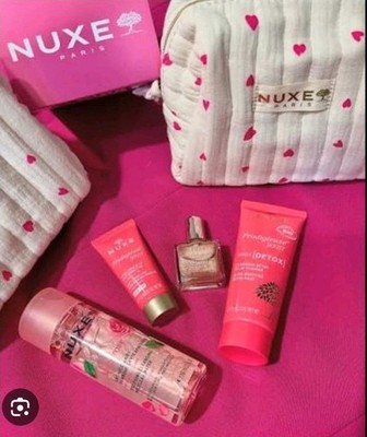 SALE Nuxe Kennenlern-Set My Pink Crush Very Rose + Gratis TASCHE