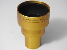 Schneider Kreuznach 47.5mm F 2.0 MC 1.87 Super Cinelux Lens 35mm FILM