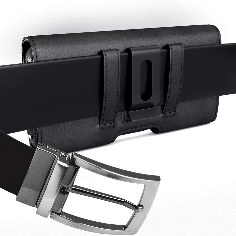 PiTau iPhone Xs Max Holster, iPhone 8 Plus 7 Plus Belt Clip Case, Premium - Image 2 of 4